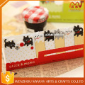 New design combination animal shape printed cheap custom sticky notes